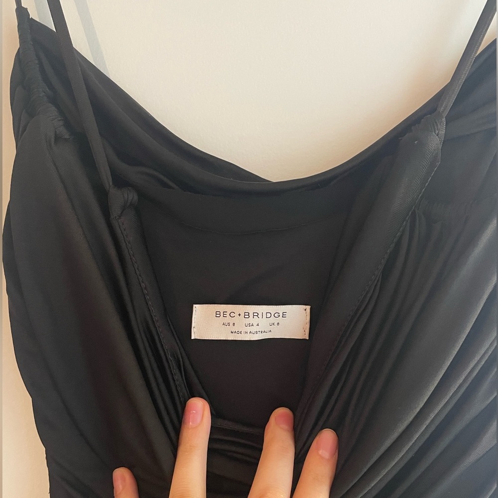Bec + Bridge Black Maxi Dress